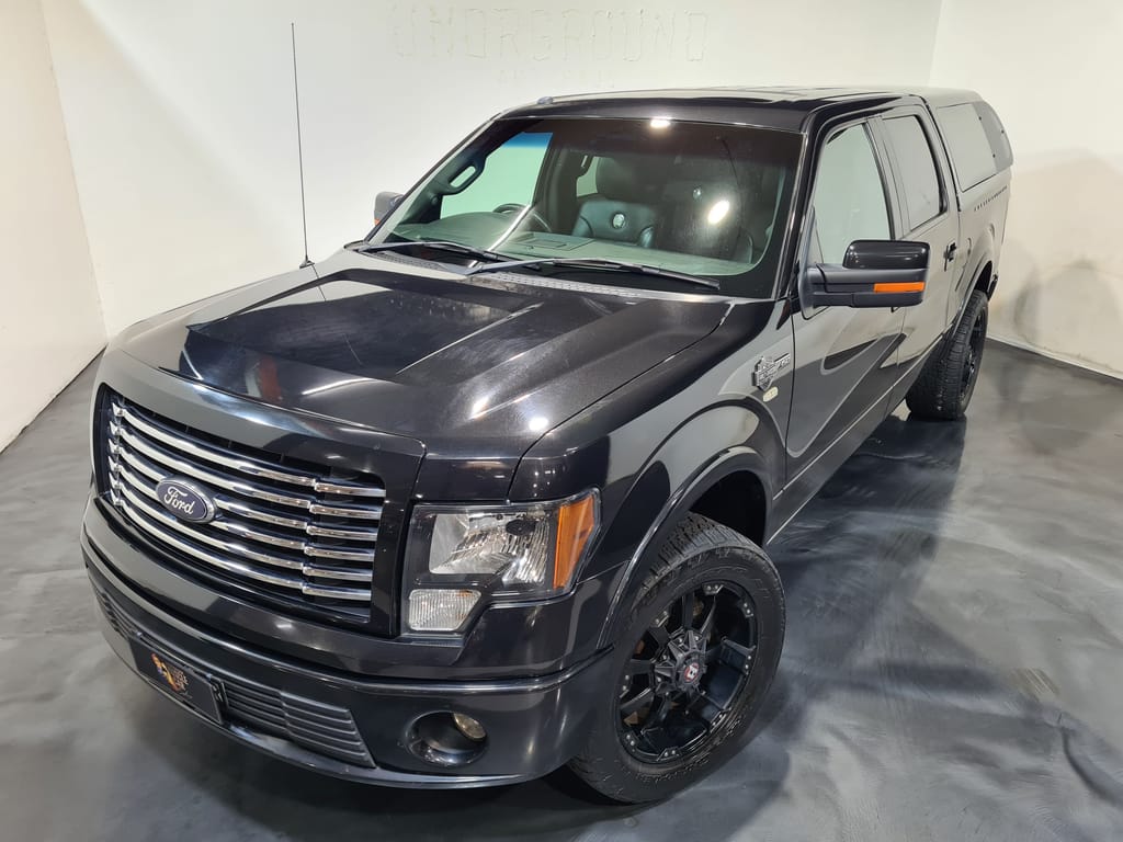 2012 Ford F150 Harley Davidson Edition