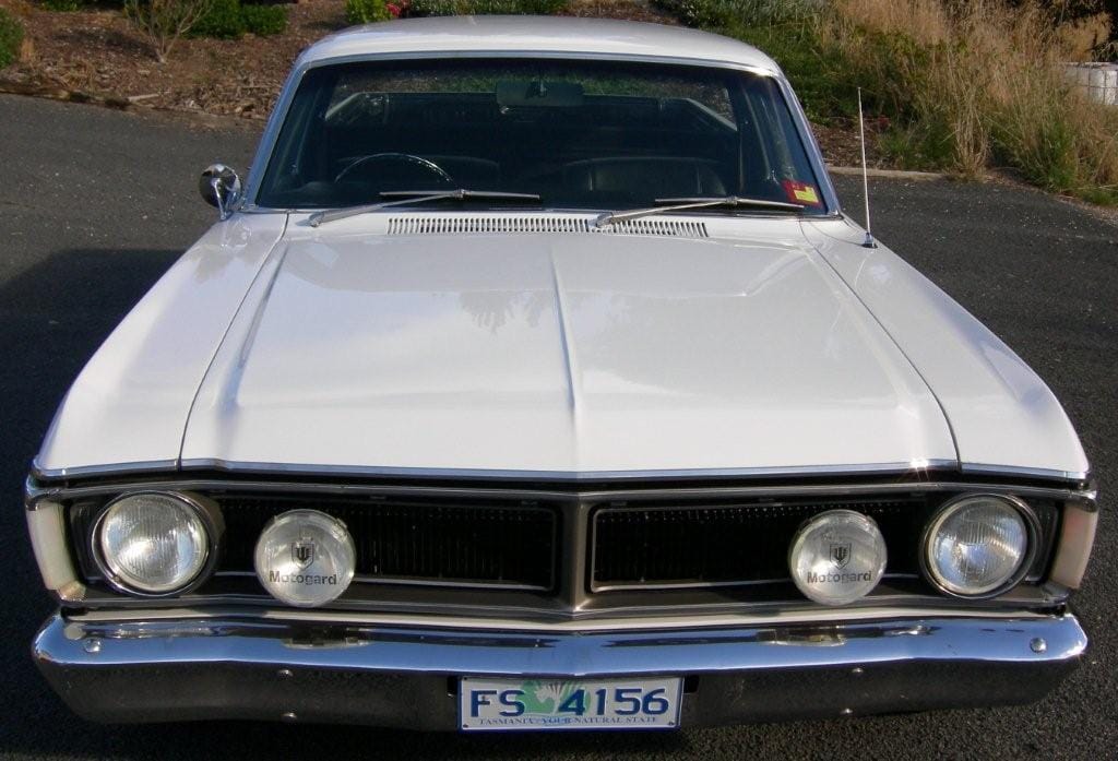 XY GS Falcon Ute Replica