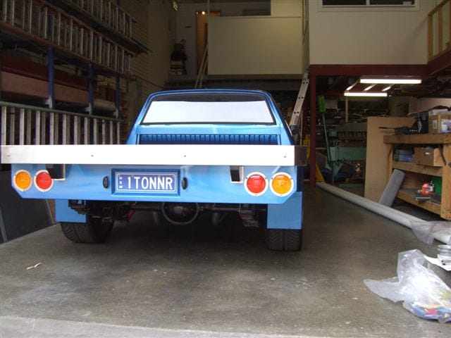 1977 HX 1 Tonner GTS Replica