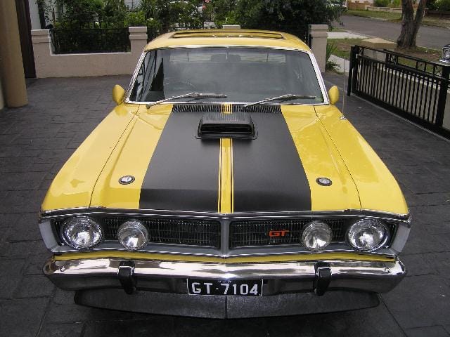 XY GT Falcon (Withdrawn)