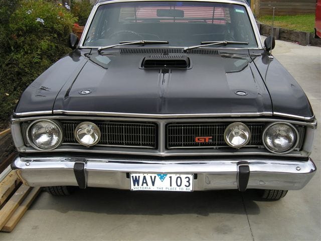 XY GT Falcon Replica