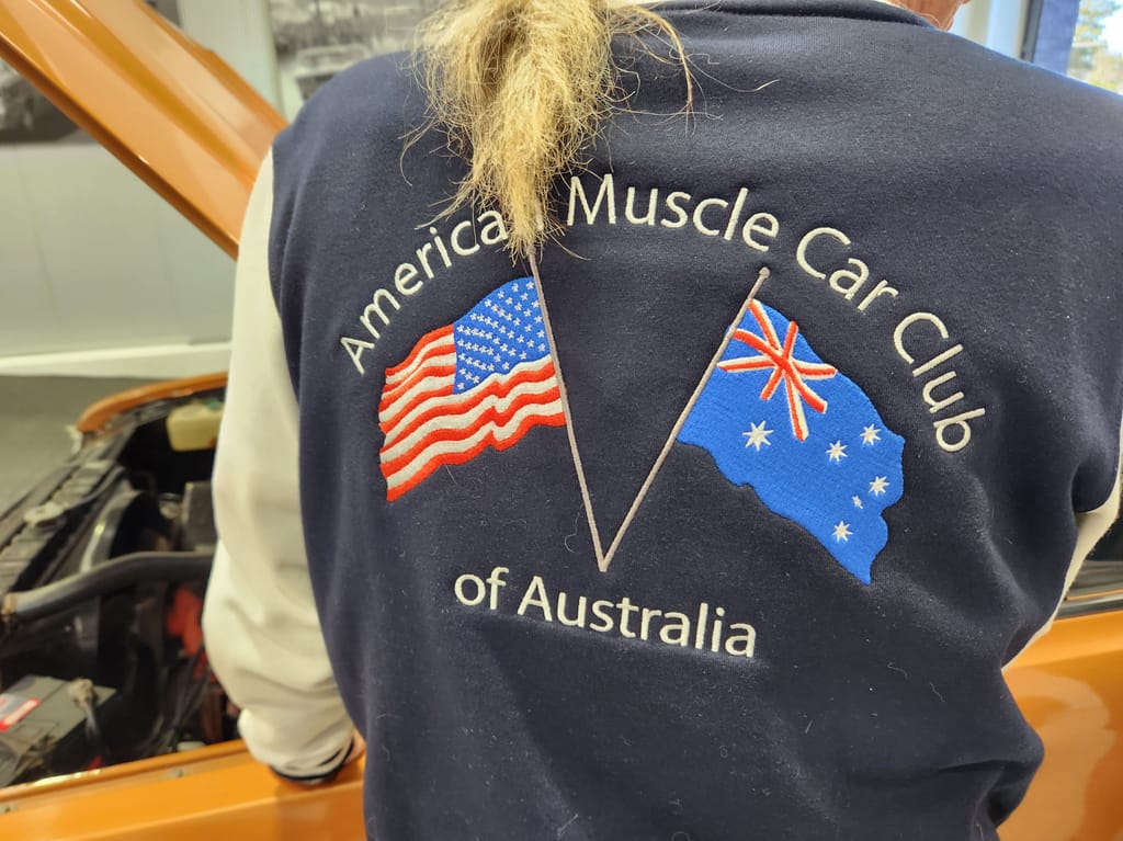 AMCS Showroom Visit July '23 - The American Muscle Car Club of Australia - Image 144212