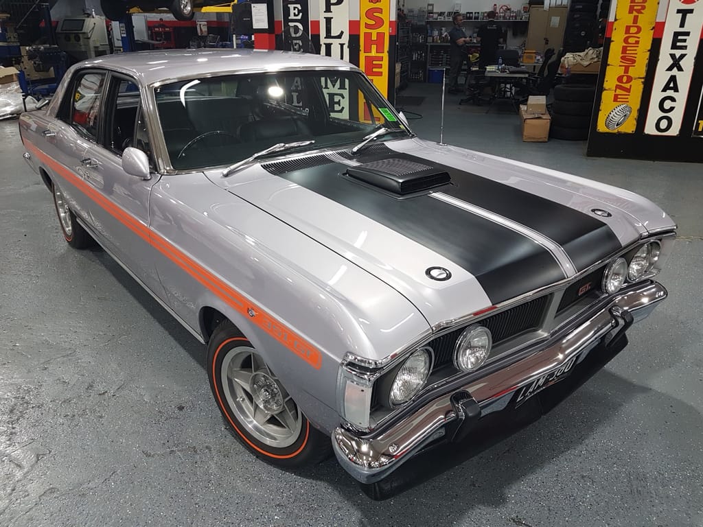 1971 XY GTHO Falcon Phase 3