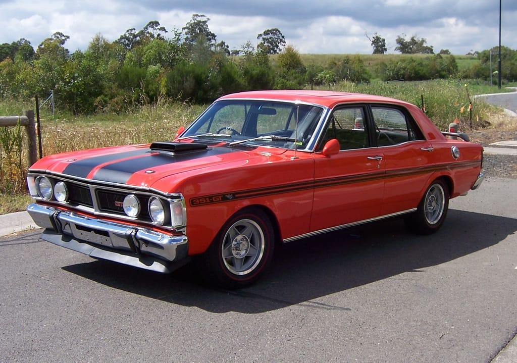 XY GTHO Falcon Replica