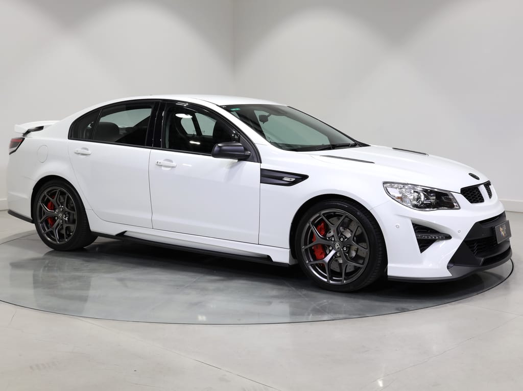 2017 HSV GEN-F2 GTSR Build No 541 - Heron White