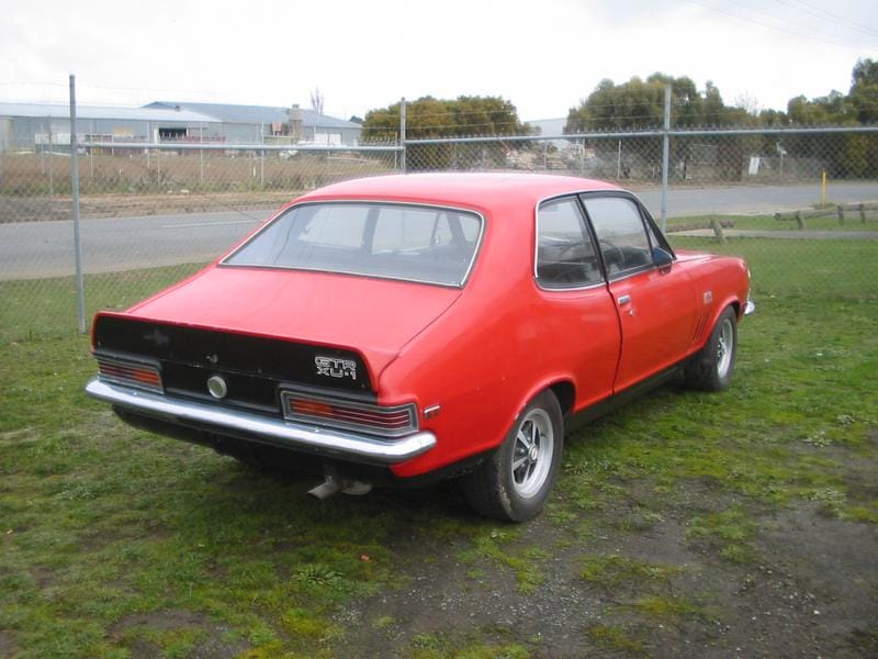LC Torana GTR XU1