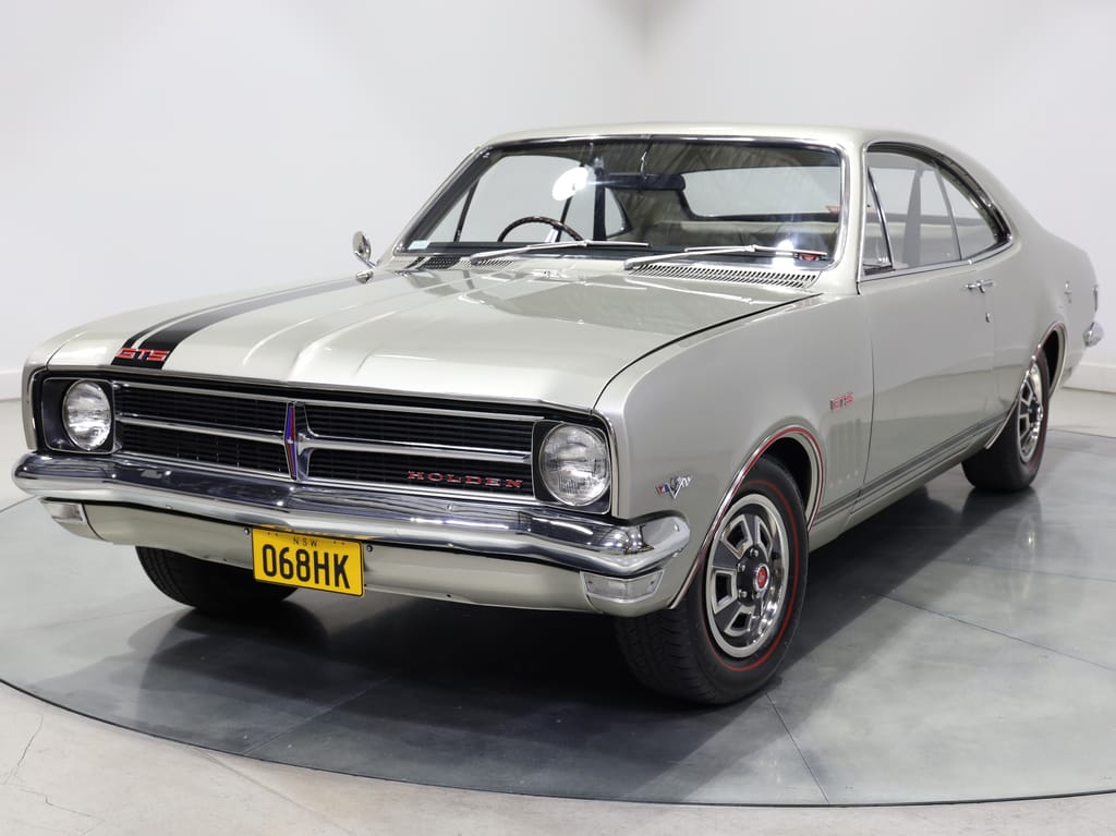 1968 Holden HK Monaro GTS 307 - Silver Mink - Image 179133