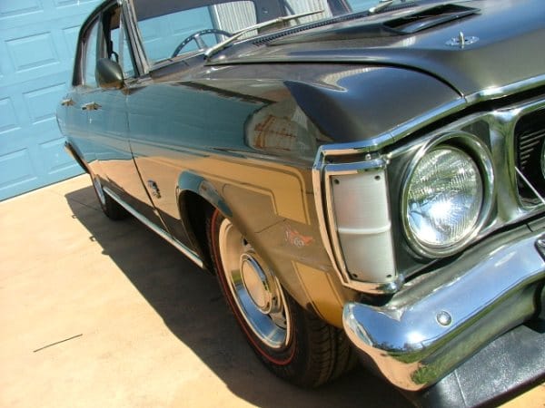 XW GT Falcon Replica