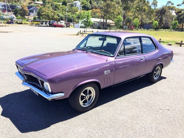 1972 LJ Holden Torana GTR XU1