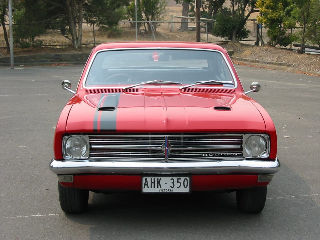 HK GTS Monaro