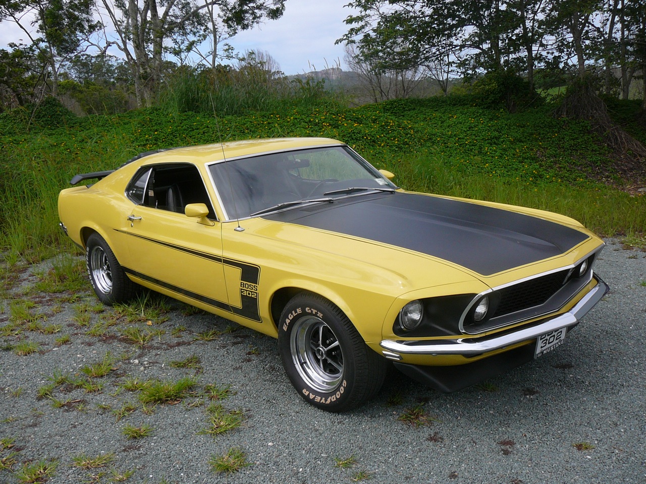 1969 Boss 302 Mustang