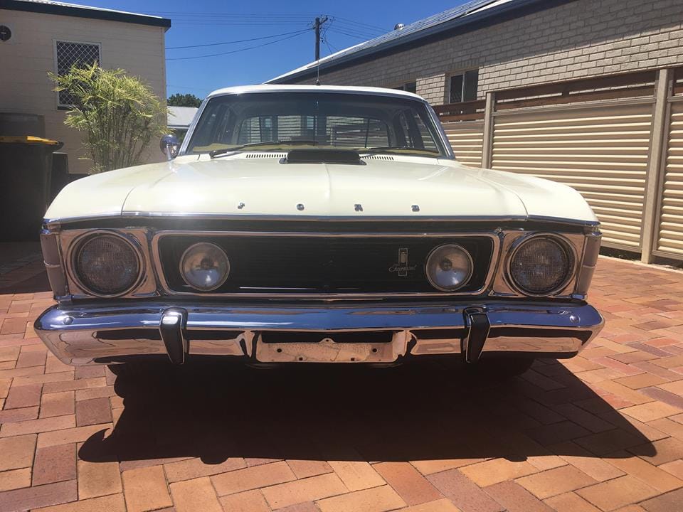 1969 XW Fairmont 351 V8