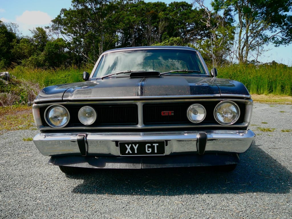 XY GT Falcon - Black Ford Promo vehicle