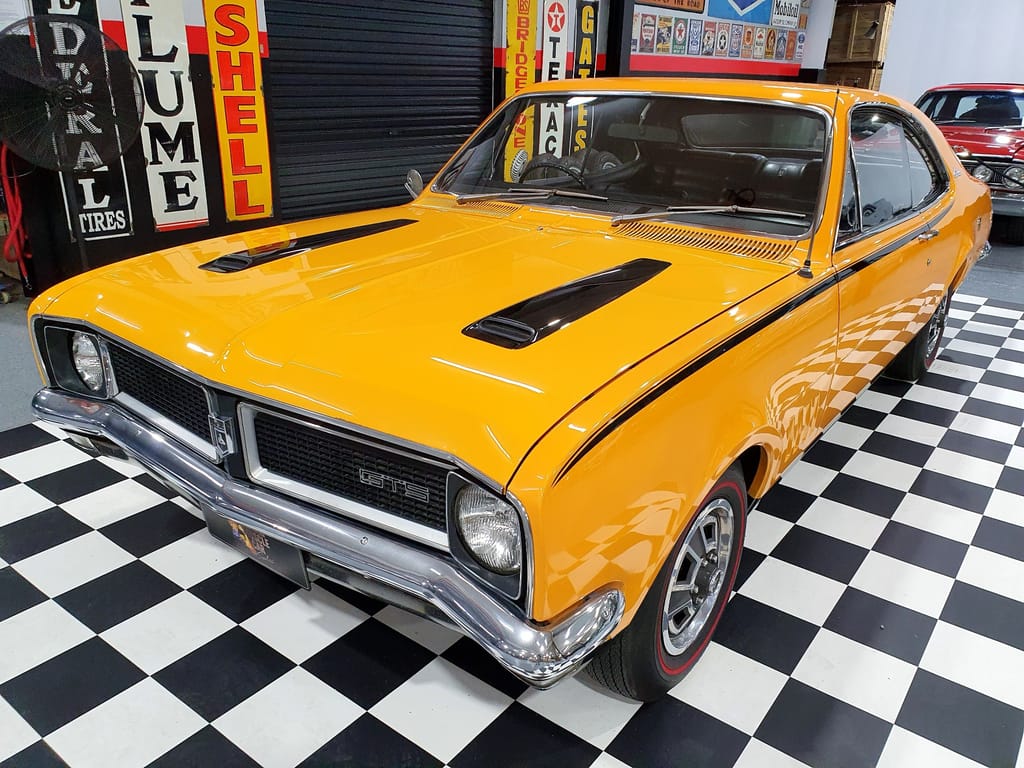 1970 HG GTS Monaro - 308 V8 4 Speed Manual