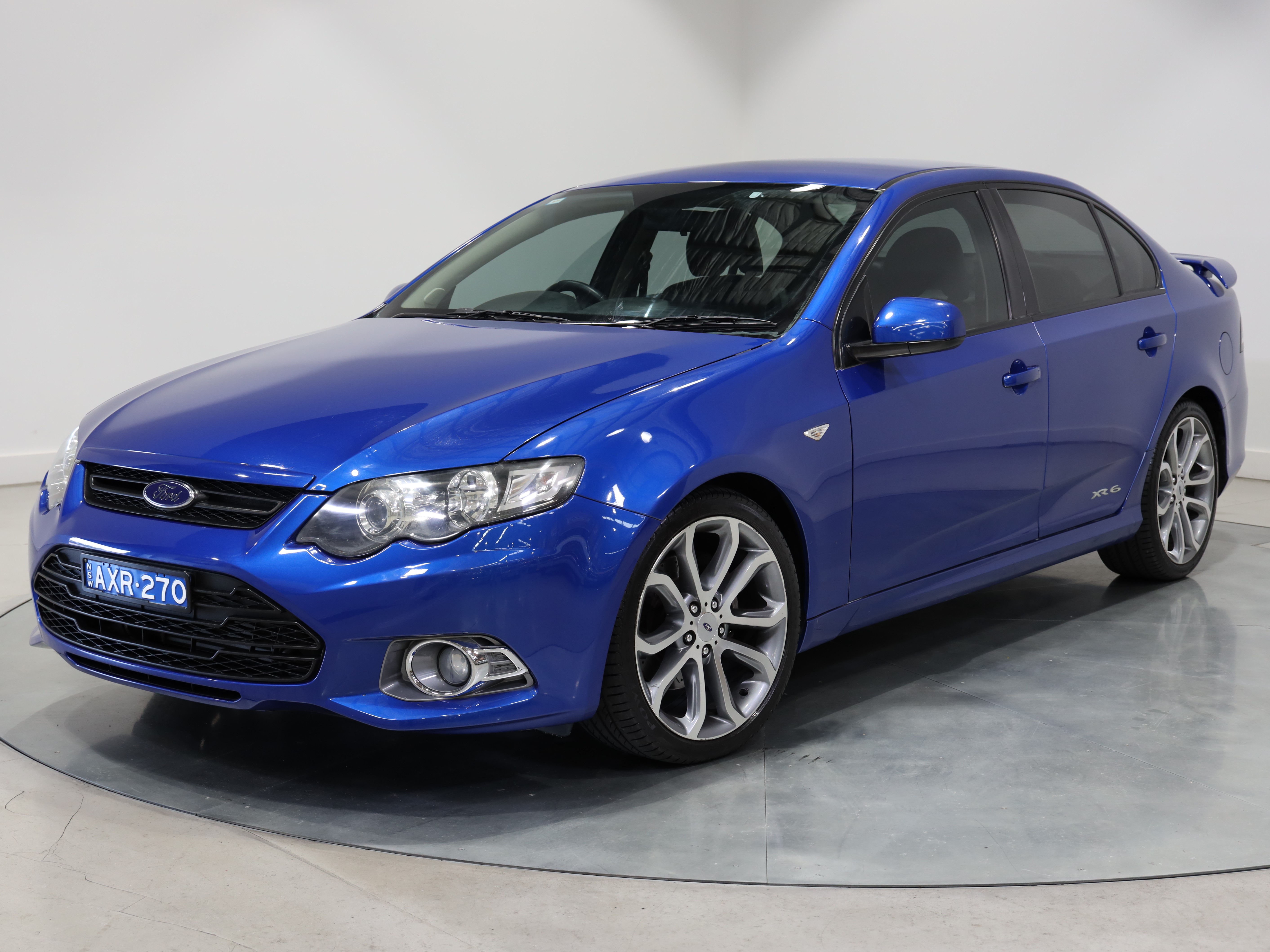 2012 Ford Falcon FG MKII XR6 Turbo - Limited Edition - 37,600km - Kinetic Blue