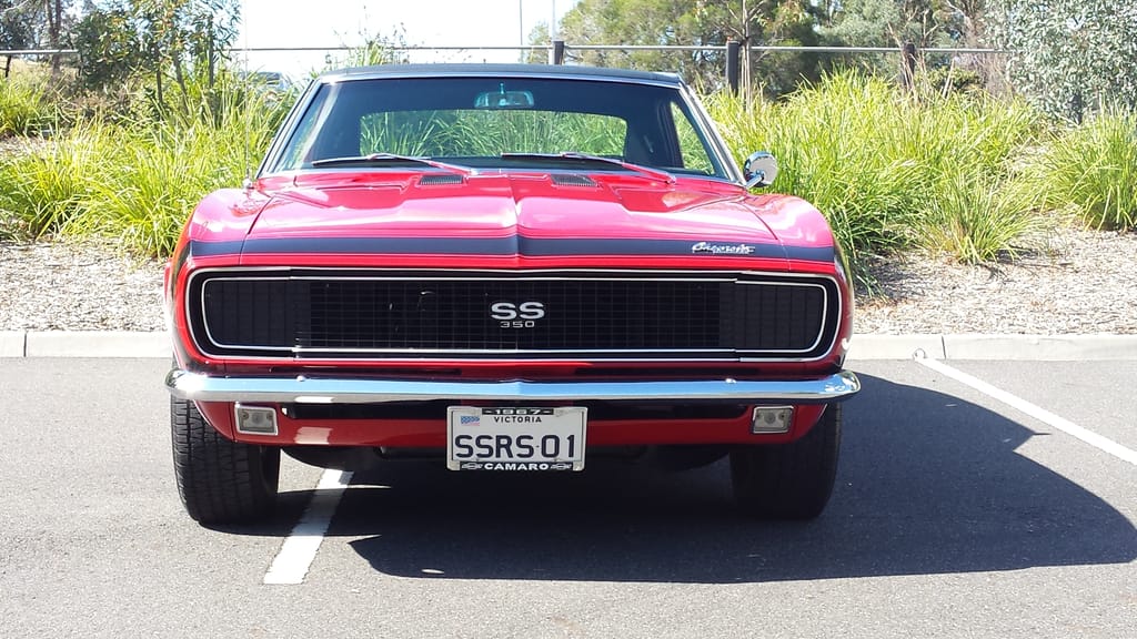 1967 Chevrolet SS RS Camaro