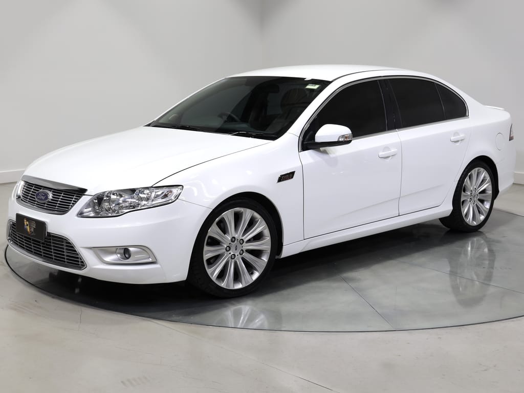 2009 Ford FG G6E Turbo - Winter White - 2,707 km
