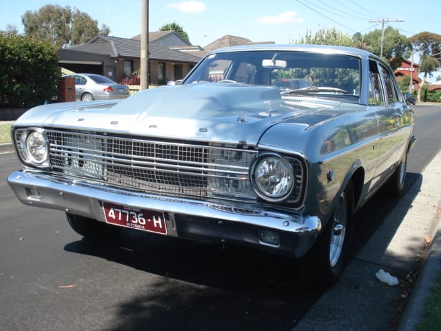 1967 XR Falcon 500 Street/Strip