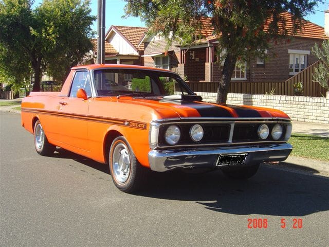 XY GT Falcon Replica Ute