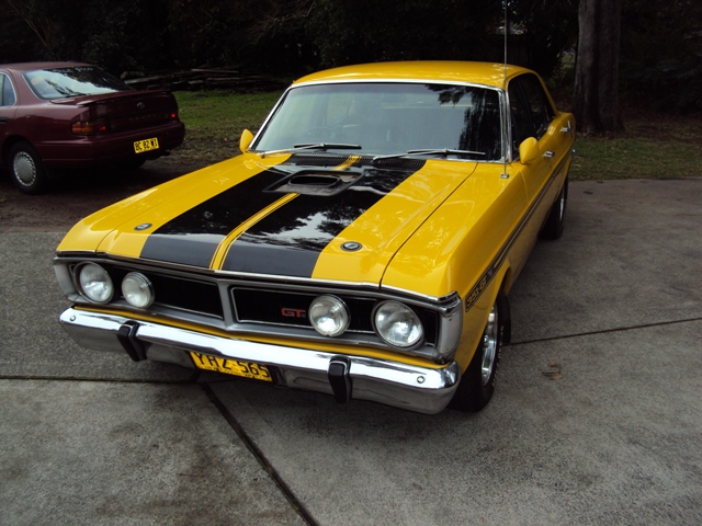 XY GT Falcon Replica