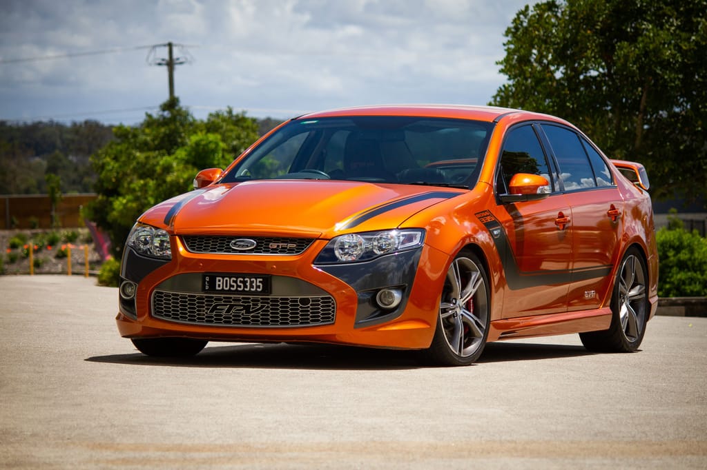 2011 FPV FG Falcon GTP - Build No.137