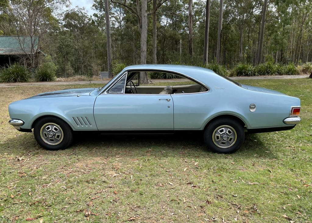 1971 HG GTS Monaro 308 V8 - 4 speed manual