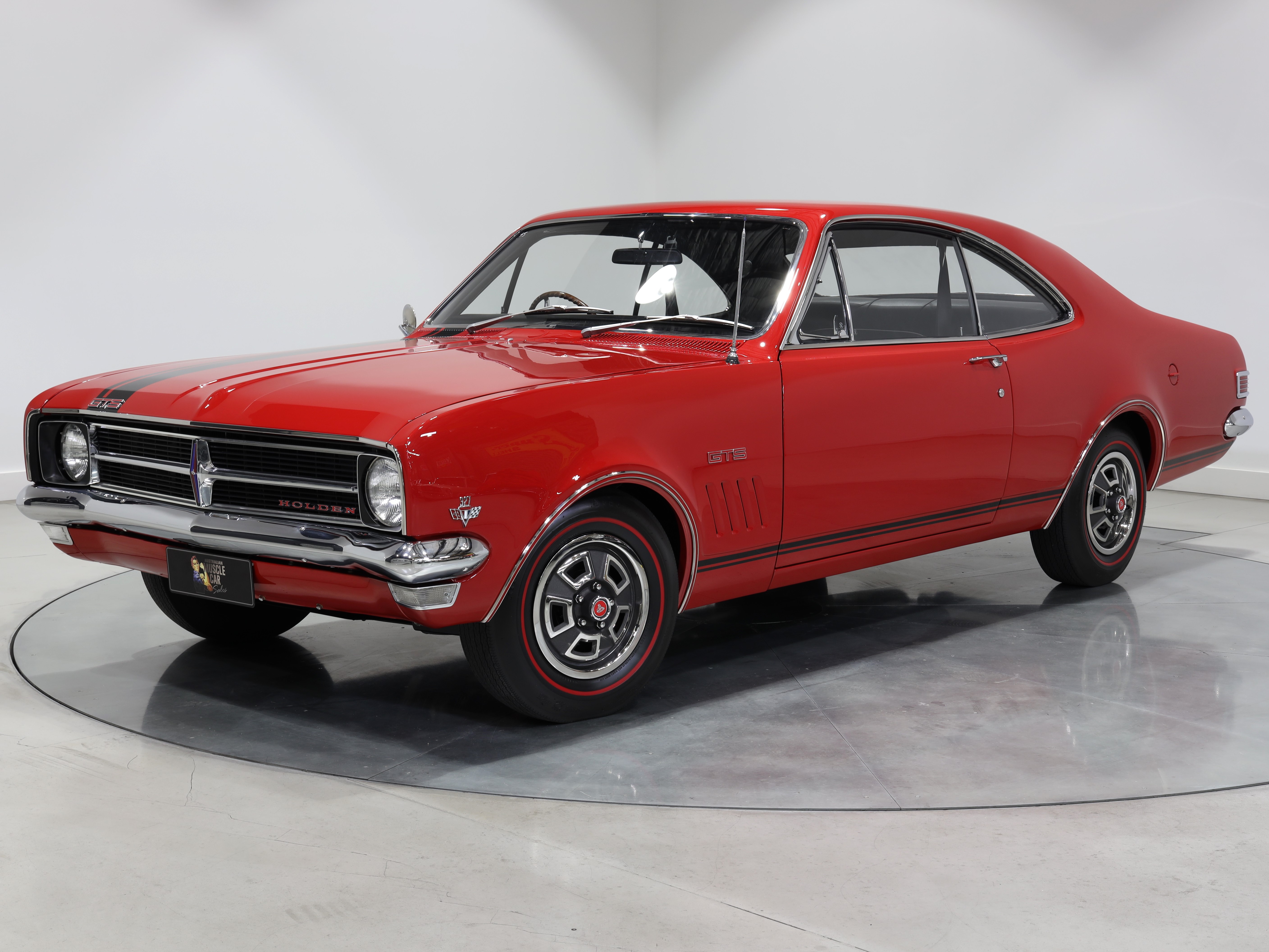 1968 Holden HK Monaro GTS 327 Bathurst - Picardy Red …