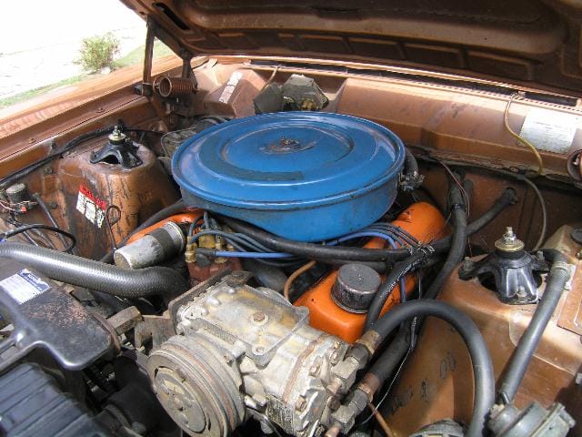 1971 XY Fairmont 351