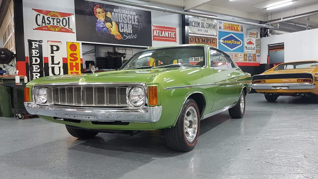 1974 VJ Valiant Charger 770 318 V8