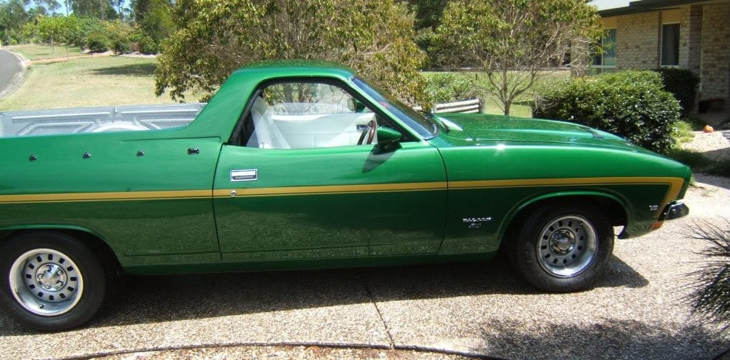 XB GS Falcon Ute 302 V8