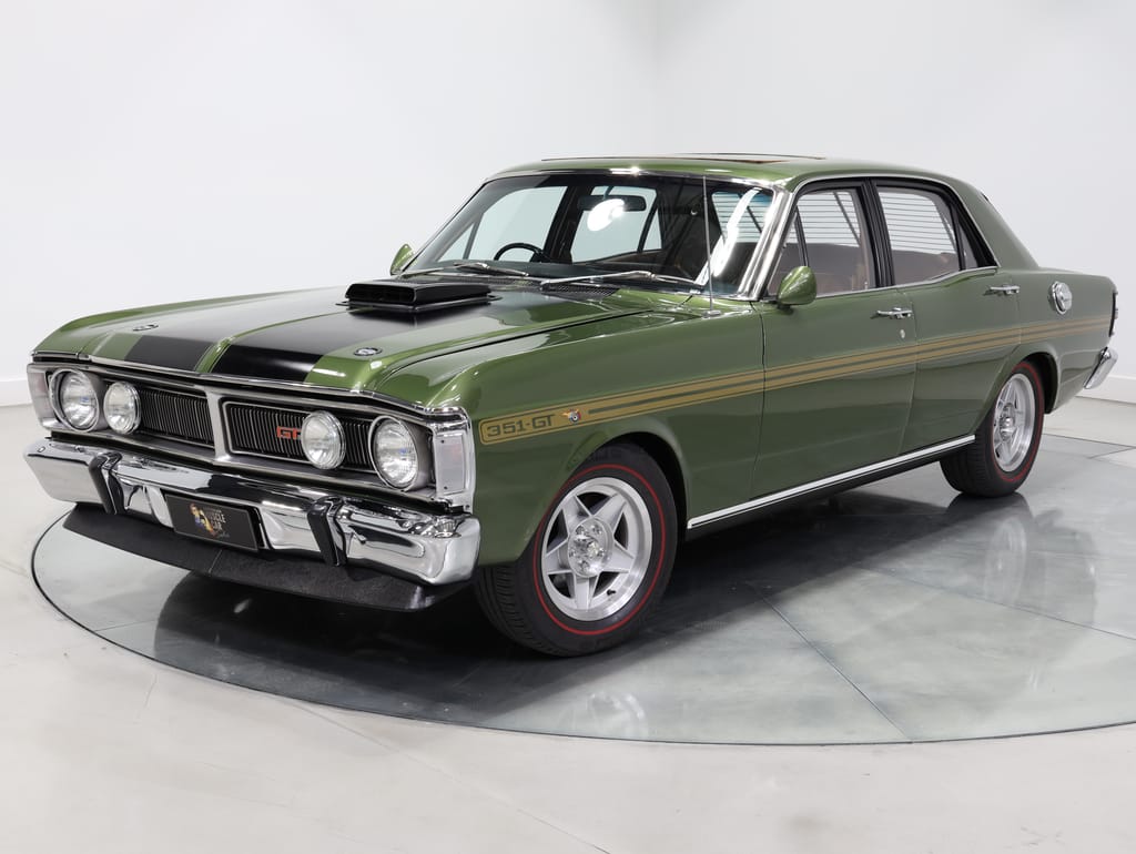 1971 XY GT Falcon