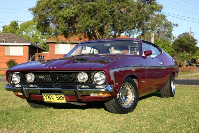 XB GS Falcon 500 Coupe