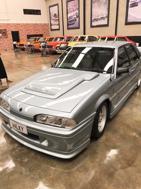 1988 HSV VL Group A Walkinshaw #553