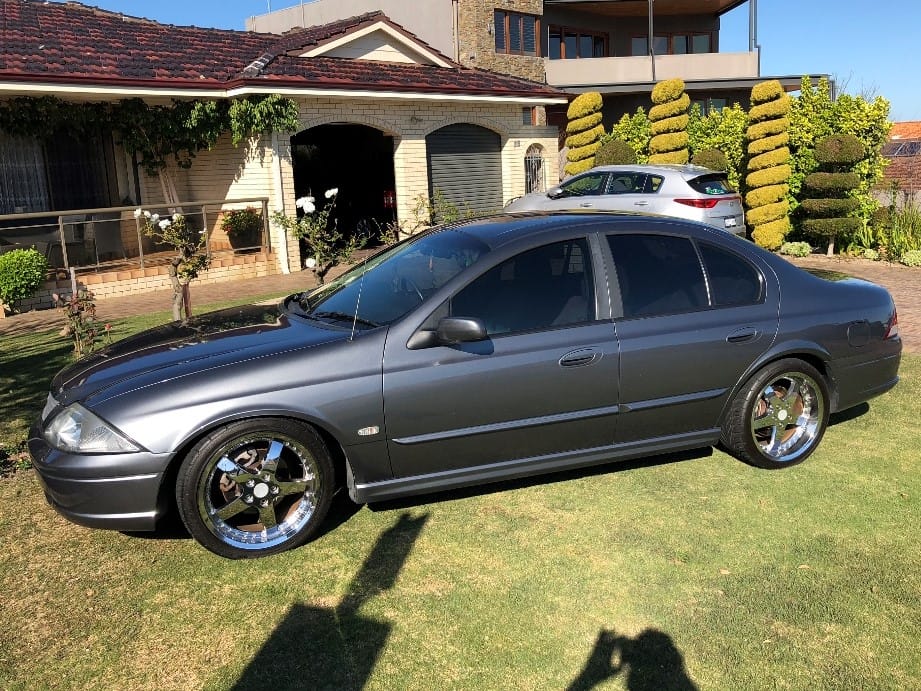 2001 AU Falcon Forte V8 Series 3