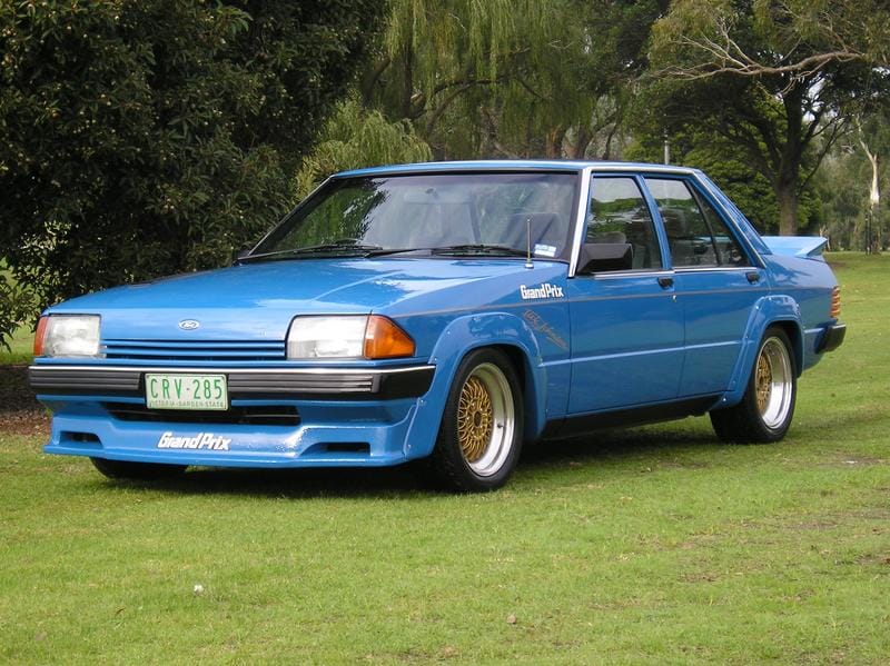 Dick Johnson Grand Prix XE Falcon