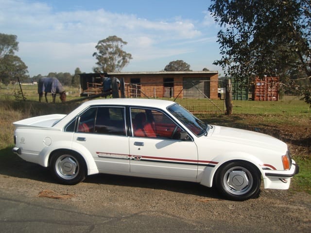 VC Brock Commodore Replica