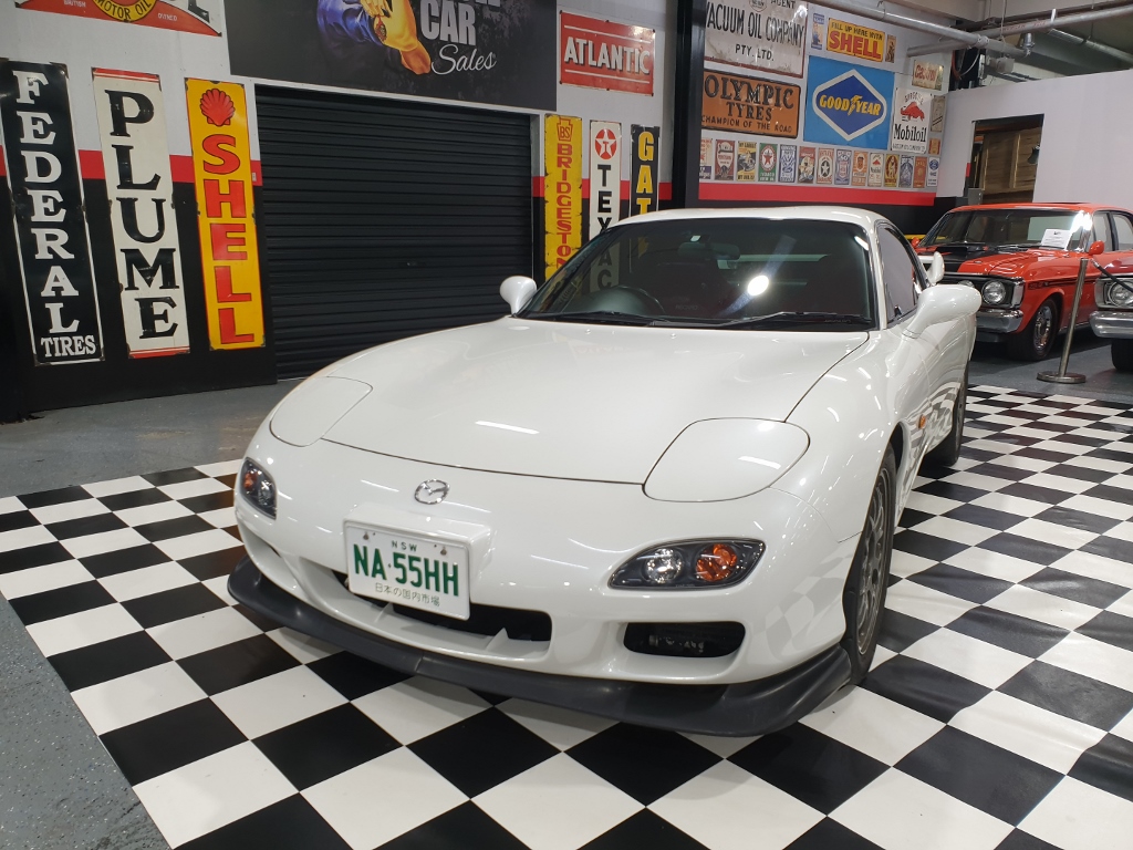 2001 Mazda RX-7 Type RZ