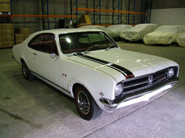 HK GTS Monaro
