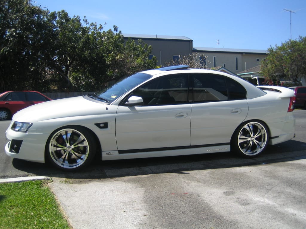 2006 VZ HSV Clubsport