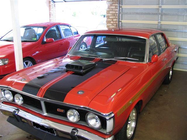 XY Falcon GT Replica