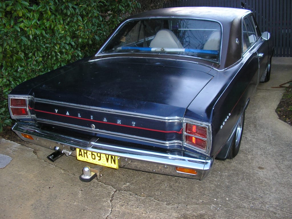 VG Valiant Regal Coupe