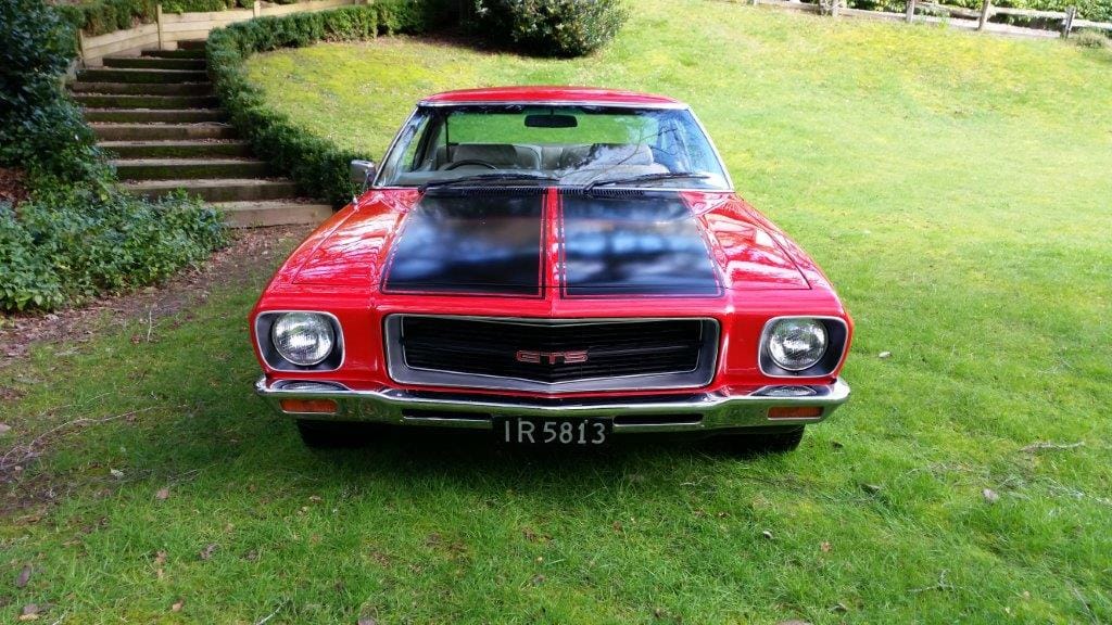 1973 HQ GTS Monaro 350 V8