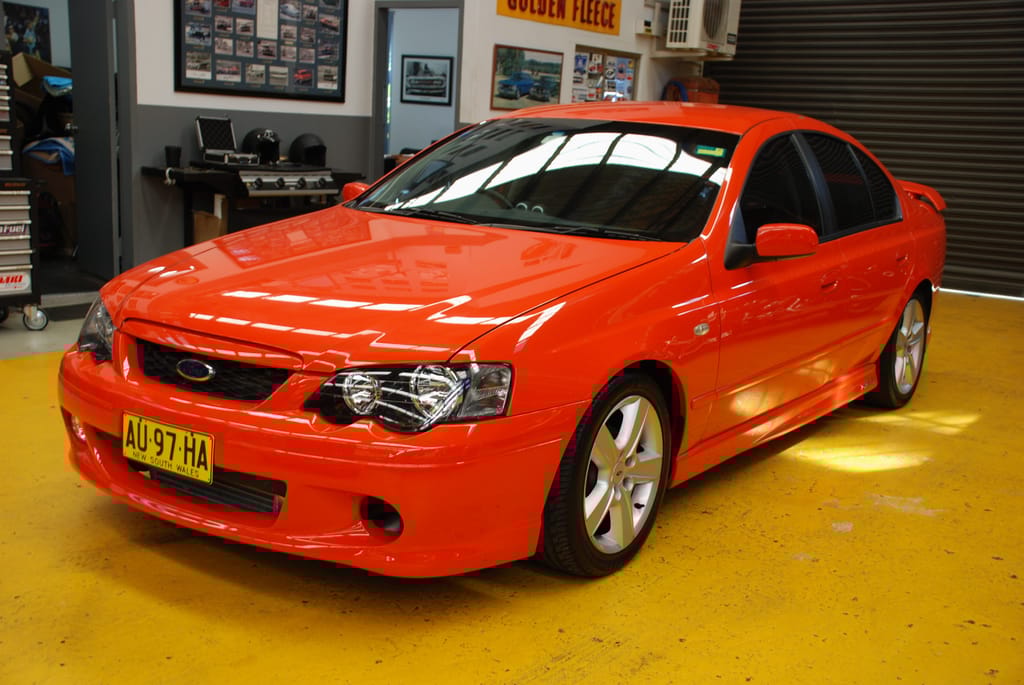 BA XR6 Turbo Sleeper!!!
