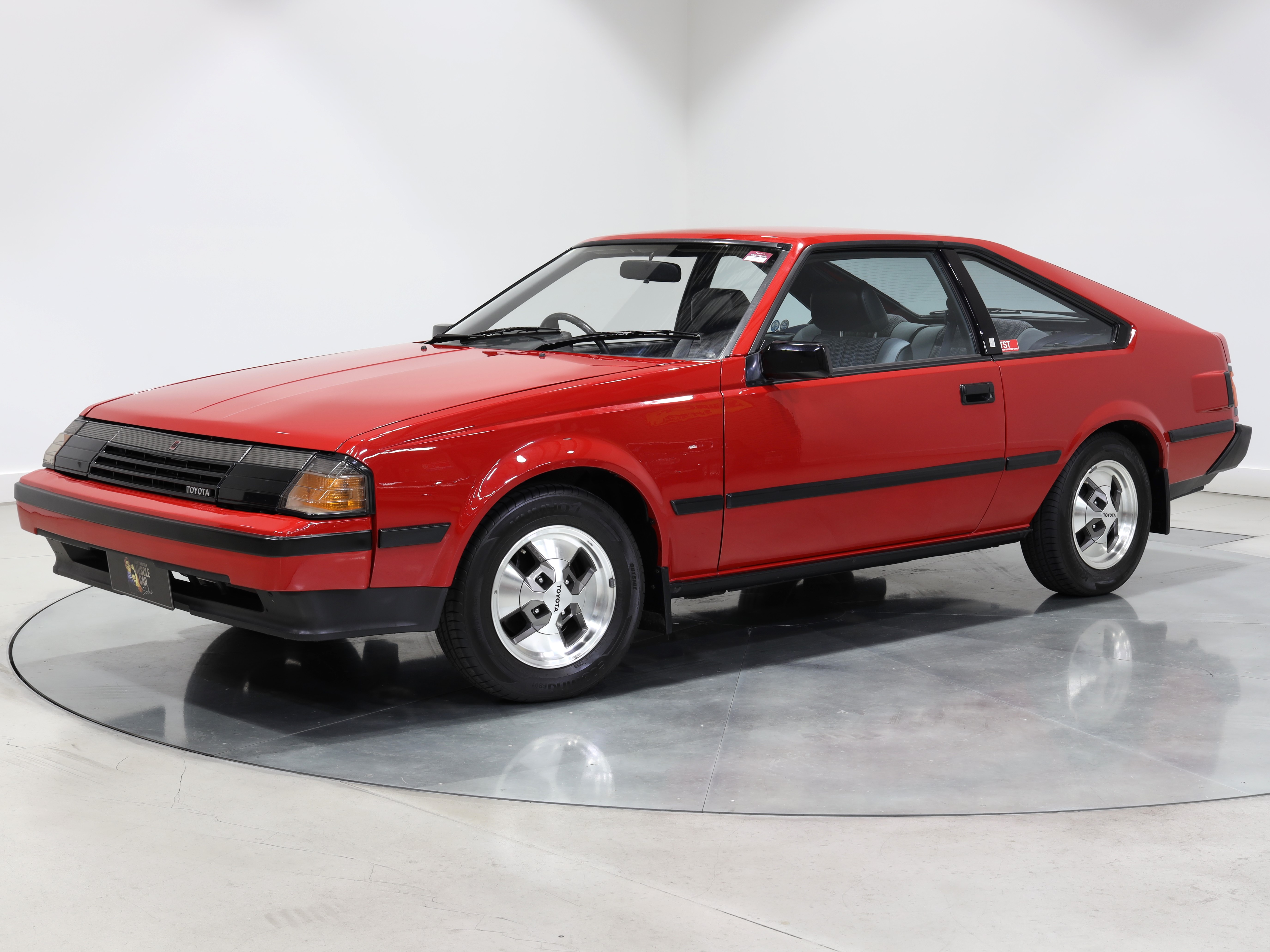 1984 Toyota Celica Liftback 5sp - SURVIVOR