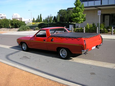 XC Falcon GS Ute