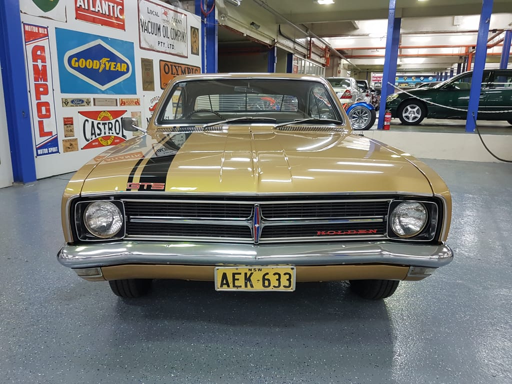 1968 HK GTS Monaro 186S