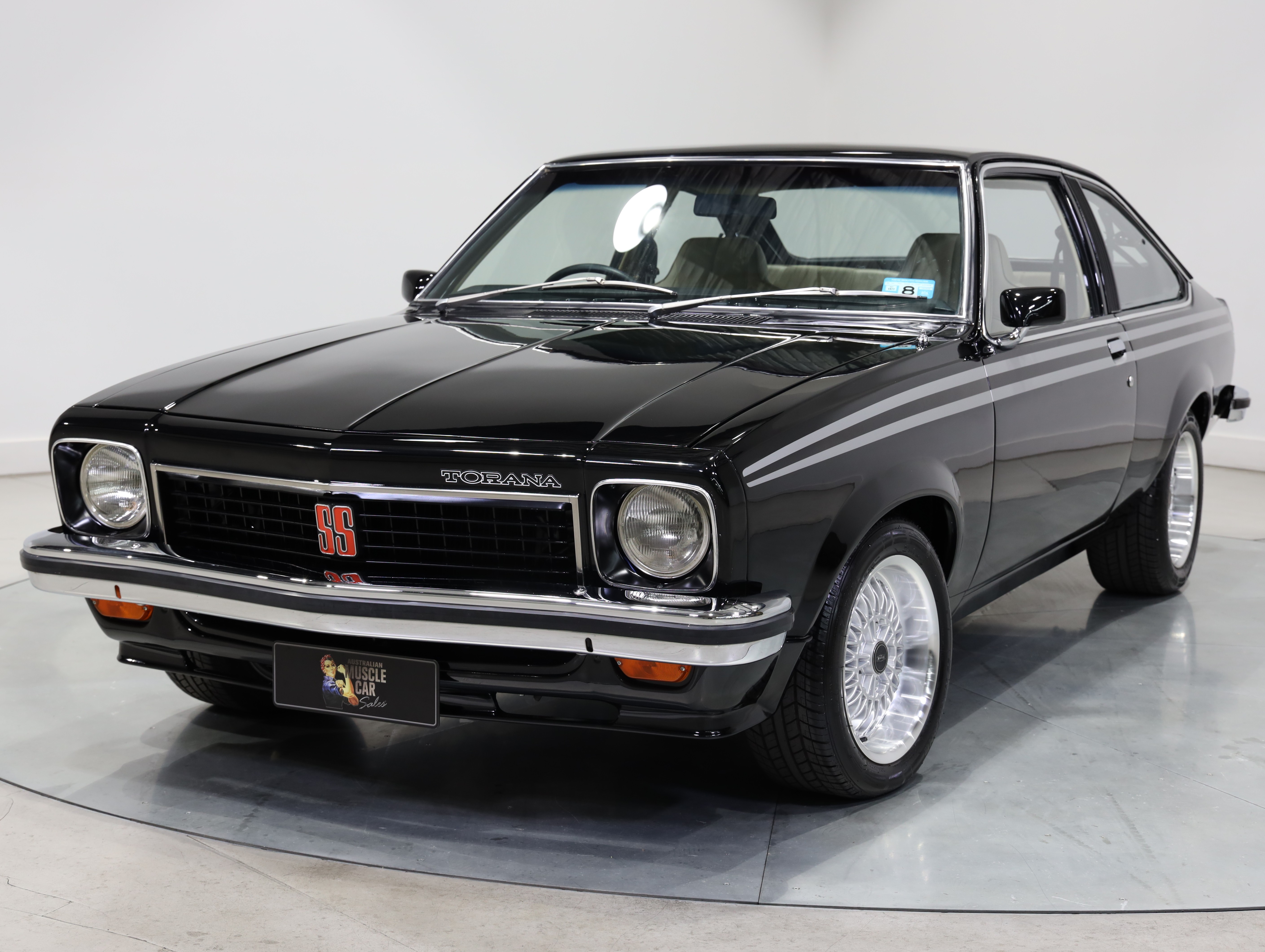 1976 Holden LX Torana SS 4.2L Auto - Tuxedo Black