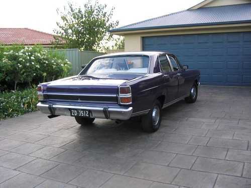 ZD Fairlane 351