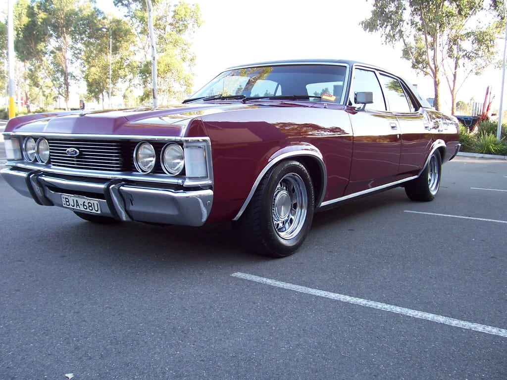 1978 ZH Fairlane Sportsman