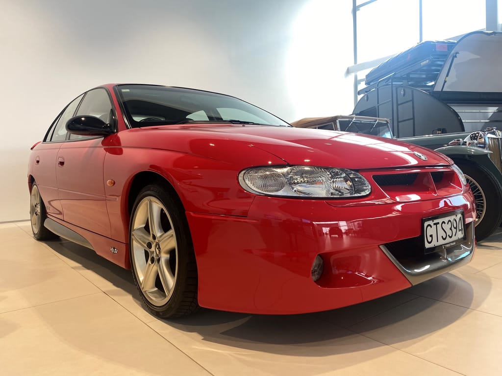 1999 HSV VT GTS 6 speed manual - 49,994 km